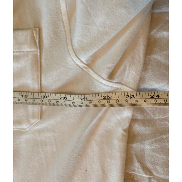 NWT Western Rise X Cotton Button Down Shirt Mens Large White Stretch Long Sleeve - Picture 7 of 12